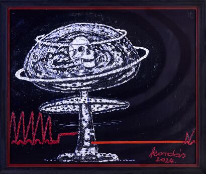 Homo – Sapiens – The Rational Human - a Paint Artowrk by József Kordás